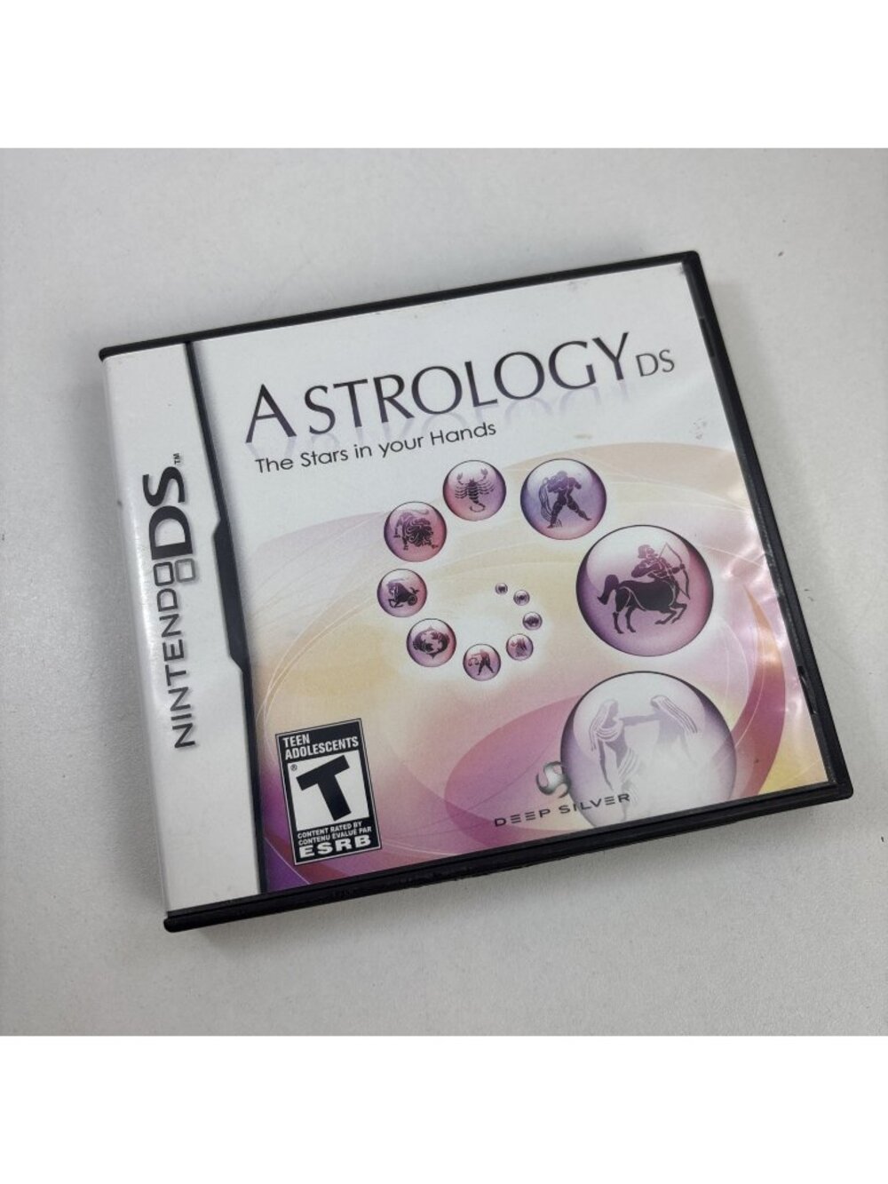 Astrology DS: The Stars In Your Hands (Nintendo DS, 2009) Complete